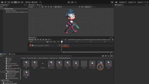 [spine-unity] Combine animations in Unity using the Timeline extension