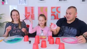 Память Челлендж со Слаймами Слайм Челлендж | Чао Юля