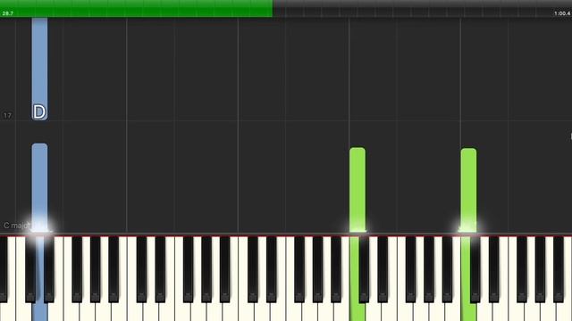 Laura Secret Skin Theme - Piano Tutorial - Piggy Roblox смотреть онлайн