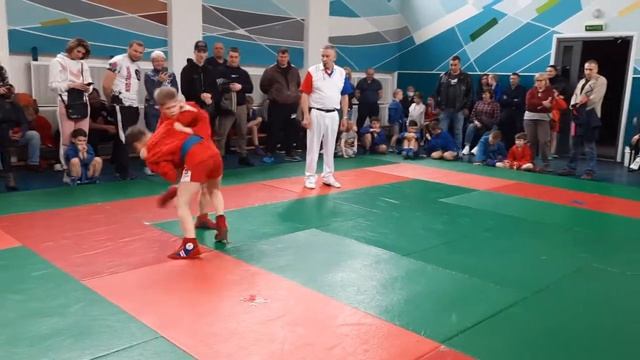 VI турнир - "Я помню, Я горжусь" - "Самбо" Схватка №13 смотреть онлайн