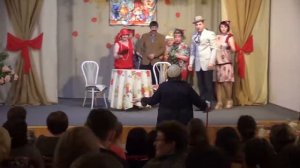 У самовара. Спектакль по мотивам М.Зощенко и А.Аверченко. Театр "Муравей-НИК"