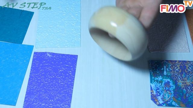 Мастер-класс: Браслет "Восточная Мозаика" из полимерной глины FIMO/polymer clay tutorial смотреть онлайн