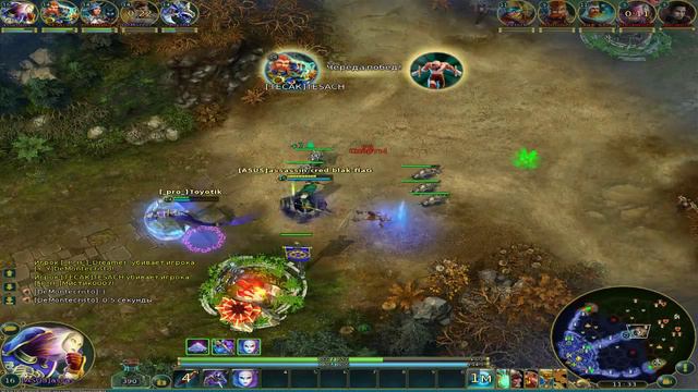 Prime world-Бесплатная онлайн игра. Маска/Майоры/....Безумная Пати майоров. смотреть онлайн