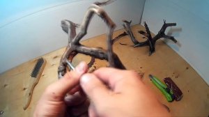#7 Коряга для аквариума своими руками. Snag DIY