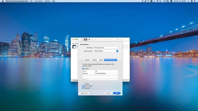 Copying Files Over Microsoft Remote Desktop for macOS смотреть онлайн
