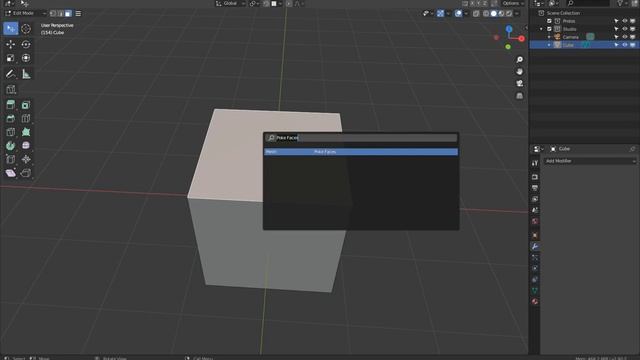 Blender 2.83+: поиск по меню — радость новичка смотреть онлайн