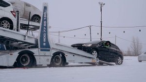 Перевозка автомобилей автовозами по России компания "Импокар"
