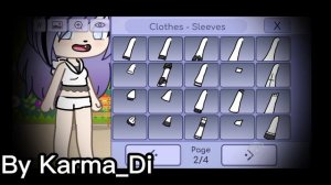 Она увела парня!! |"Страшный" баг в Gacha life | /Karma_Di/