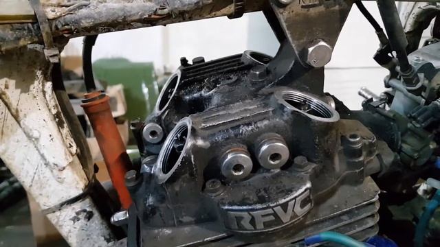 Honda #XR250 Baja - настраиваем клапаны и регулируем обороты легко и просто! смотреть онлайн