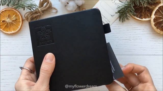 Видео-обзор на набор для рисования в стиле Zentangle от фирмы SAKURA по черному. смотреть онлайн