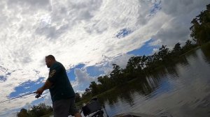 Crappie ( sacalait) fishing... bayou black in Gibson Louisiana ...summer of 2022