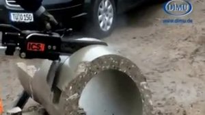 Цепная пила ICS по бетону