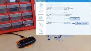 Kia Hyundai 2013+ PIN Code reading and transponder clone  ID70  DST 80 bit