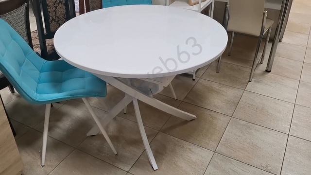 Круглый стол раздвижной стеклянный смотреть онлайн