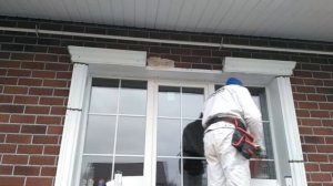 Фасадный декор, интересный фасад.