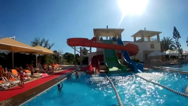 Турция - 2020. Часть 5. Orange County Resort Hotel Belek 5*. Горки. смотреть онлайн