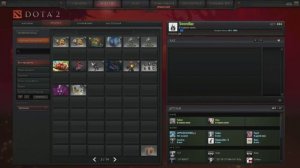 Dota 2 Баг:не отображается подарок в доте