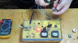 пробник для проверки транзисторов.