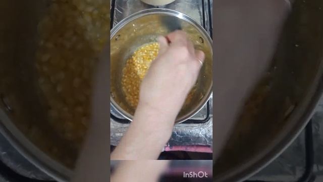 Сладкий попкорн ?быстро и вкусно ??