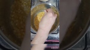Сладкий попкорн ?быстро и вкусно ??
