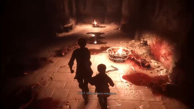 a plauge tale:innocence  глава 3 :Воздаяние  Прохождение на пк. 60fps смотреть онлайн