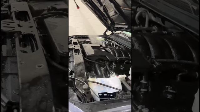 Мойка двигателя своими руками как помыть смотреть онлайн