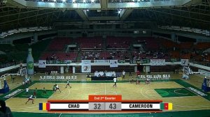 Chad v Cameroon | Full Basketball Game | FIBA AfroCan 2023 - Qualifiers