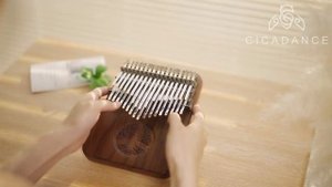 Калимба хроматическая 34 ноты