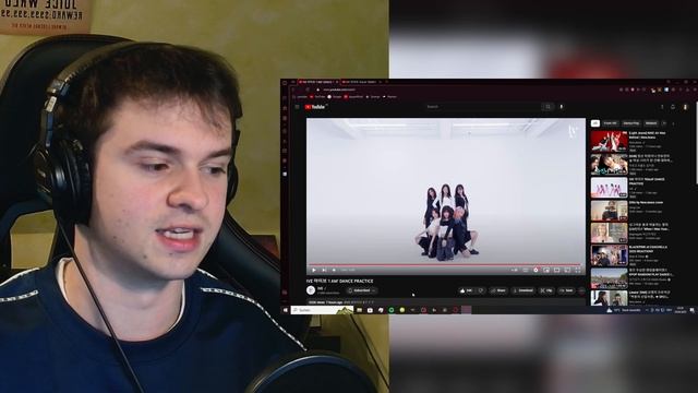 IVE 아이브 'I AM' & 'Kitsch' DANCE PRACTICE | REACTION смотреть онлайн