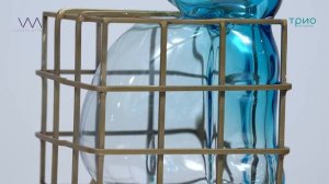 Ваза TRAPPED Big Ice Blue от Vanessa Mitrani Creations