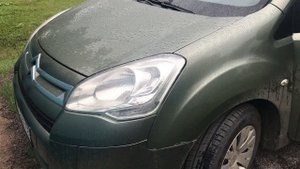 Замена сигнала Citroen berlingo