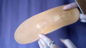 Распродажа ортопедических стелек  Кожаные стельки Comforma