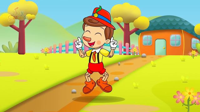 Pinochito Baila, Canciones infantiles - Toy Cantando смотреть онлайн