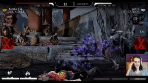 Как пройти бой 164, 165 и 176 слабыми персами? Фатальная Башня Земного Царства Mortal Kombat Mobile