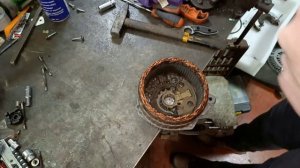 Замена диодного моста на генераторе сценик 3