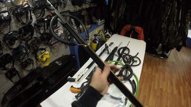 Обзор Salvimar Voodoo Rail Open арбалет для подводной охоты смотреть онлайн