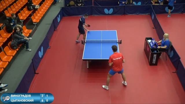 29.10.2023 Международный турнир по настольному теннису "Медный Кубок Урала", день 1 стол 1 смотреть онлайн
