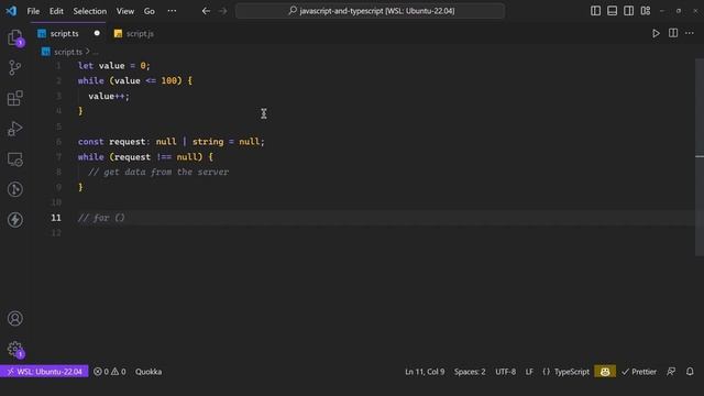 JavaScript and TypeScript - Full Course!