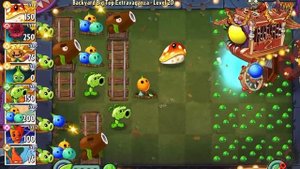 Plants Vs. Zombies 2 Boss Battles — Backyard Big Top: Zombot Castatro-liope