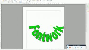 FONTWORK - OpenOffice Writer