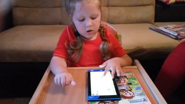 Выиграли планшет?в конкурсе от детского журнала ЕЖИК смотреть онлайн