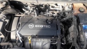 Звук роботы двигателя А16ХЕР на масле GM