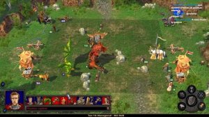 ГЕРОИ 5 - ЭПИЧНЫЕ БИТВЫ: НАЗЫВАЙТЕ ЕГО СЛЕПОТАВР! (Игра по сети в FRFB)