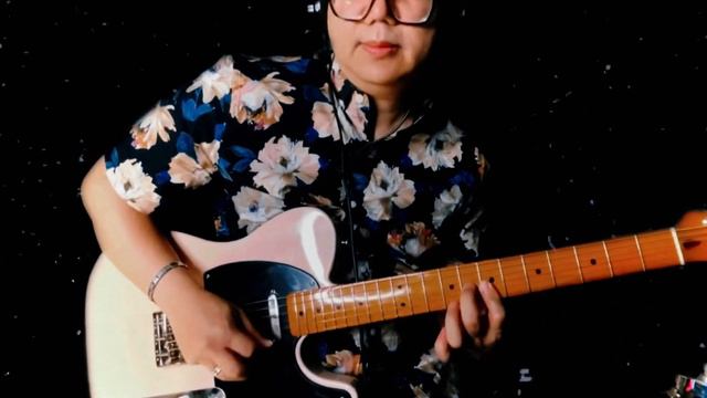 Annie Blue - Launder (Guitar Cover) with Squier Classic Vibe 50s Telecaster, Boss Pedalboard смотреть онлайн