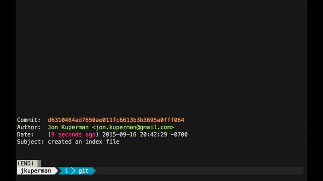 Introduction to git смотреть онлайн