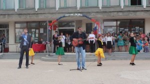 Последний звонок 2016 - Номер учителей - Школа 15 - Севастополь