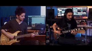 AESMAH - Hollow [Guitar playthrough] ep#1