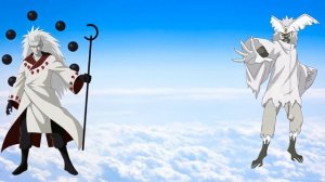 Кто сильнее |  Мадара против Оцуцуки