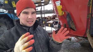 Приготовление кормов для дойных коров