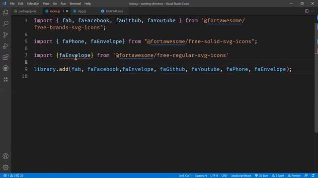 How to Use Font Awesome in React  With Md. Rokibul Hasan | Coding Club - Programming Community